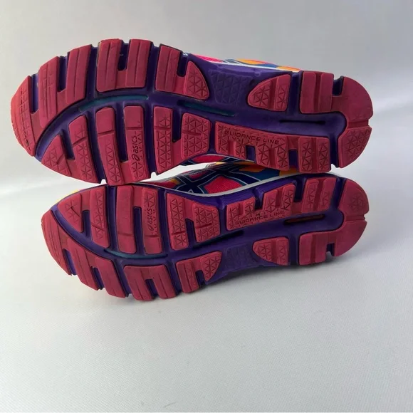 Asics Women's Gel Extreme 33 T2H9N Multicolor Running Shoes Sneakers Size 9 - Picture 9 of 11